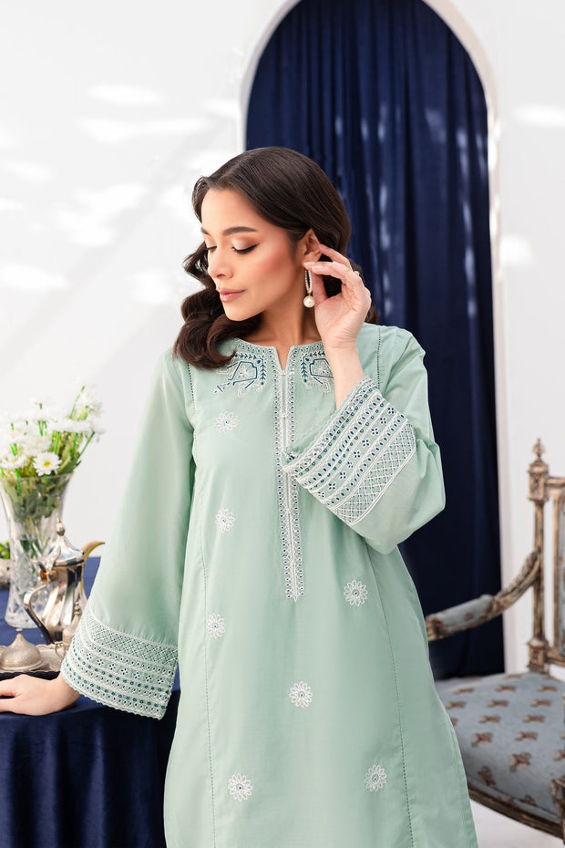 Opaline - 2Pc Embroidered Dress