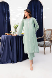 Opaline - 2Pc Embroidered Dress
