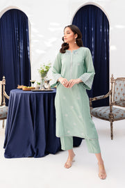 Opaline - 2Pc Embroidered Dress