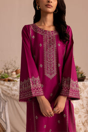 Luxor - 2Pc Embroidered Dress
