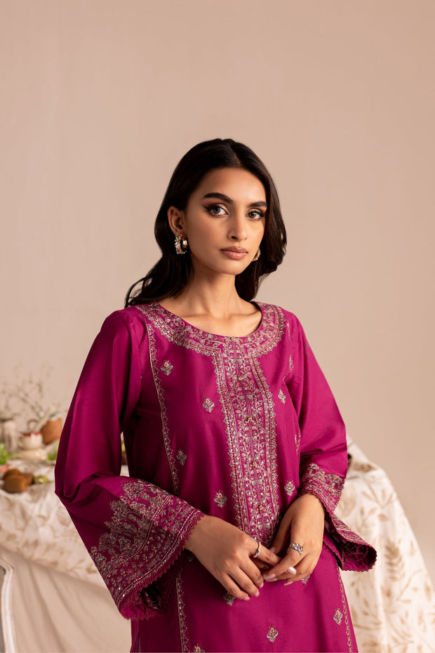 Luxor - 2Pc Embroidered Dress