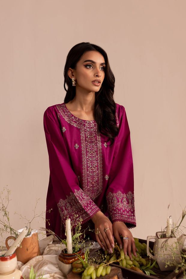Luxor - 2Pc Embroidered Dress