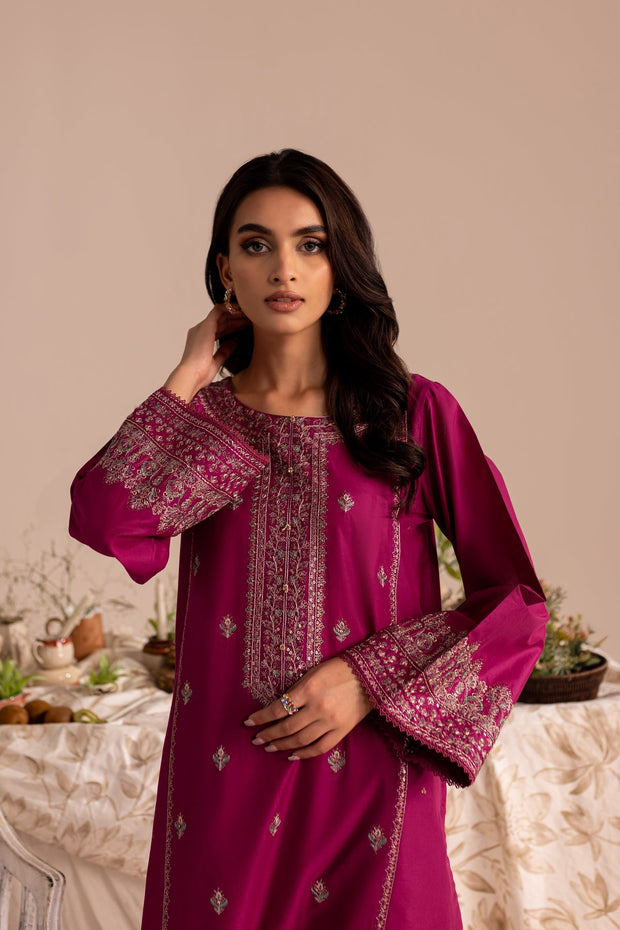 Luxor - 2Pc Embroidered Dress
