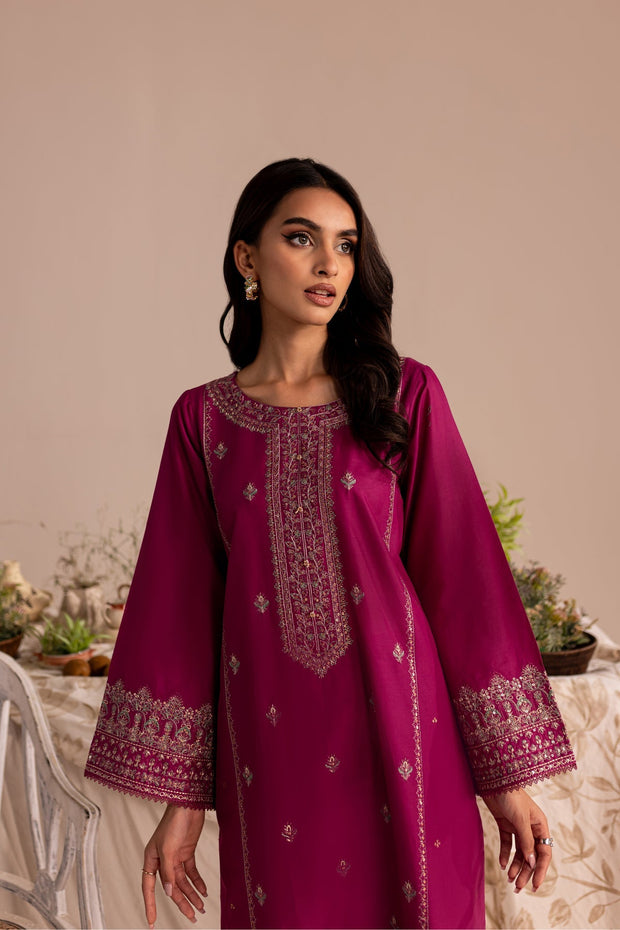 Luxor - 2Pc Embroidered Dress