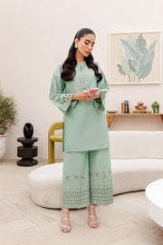Alex - 2Pc Embroidered Dress