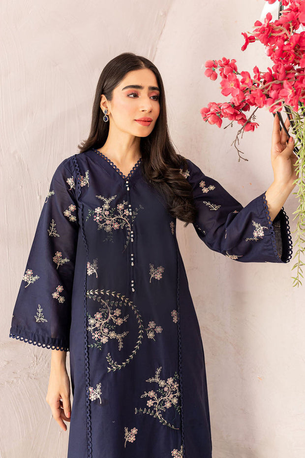 Noorah - 2Pc Embroidered Dress