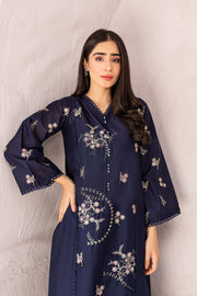 Noorah - 2Pc Embroidered Dress