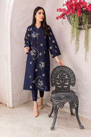 Noorah - 2Pc Embroidered Dress