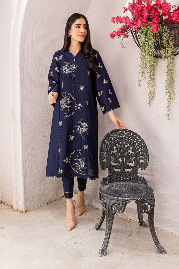 Noorah - 2Pc Embroidered Dress