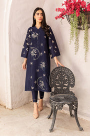 Noorah - 2Pc Embroidered Dress