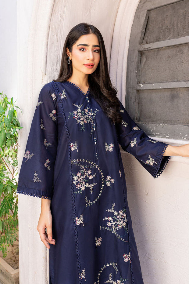Noorah - 2Pc Embroidered Dress
