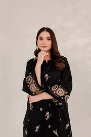 Lenora - 2Pc Embroidered Dress