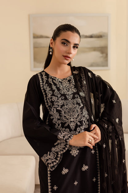 Ace - 3Pc Embroidered Dress