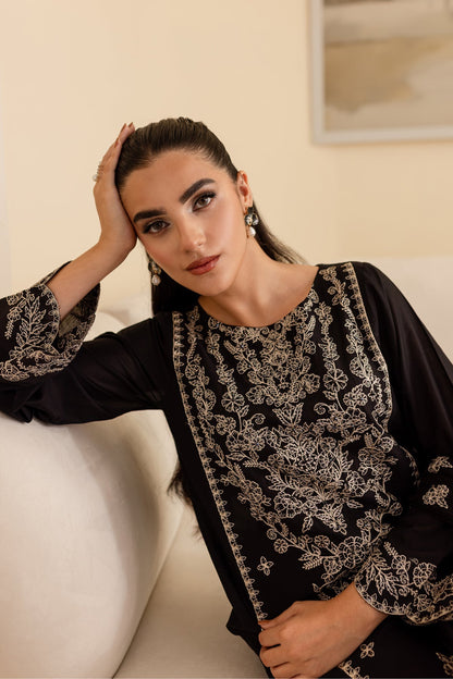 Ace - 3Pc Embroidered Dress