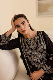 Ace - 3Pc Embroidered Dress