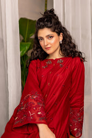 Afeefa - 2Pc Embroidered Dress
