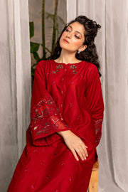 Afeefa - 2Pc Embroidered Dress