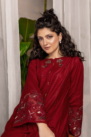 Afeefa - 2Pc Embroidered Dress