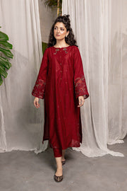 Afeefa - 2Pc Embroidered Dress