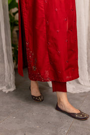 Afeefa - 2Pc Embroidered Dress