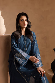 Agean Sea - 2Pc Embroidered Dress