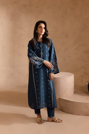 Agean Sea - 2Pc Embroidered Dress
