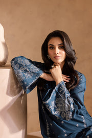 Agean Sea - 2Pc Embroidered Dress