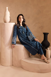 Agean Sea - 2Pc Embroidered Dress