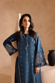 Agean Sea - 2Pc Embroidered Dress