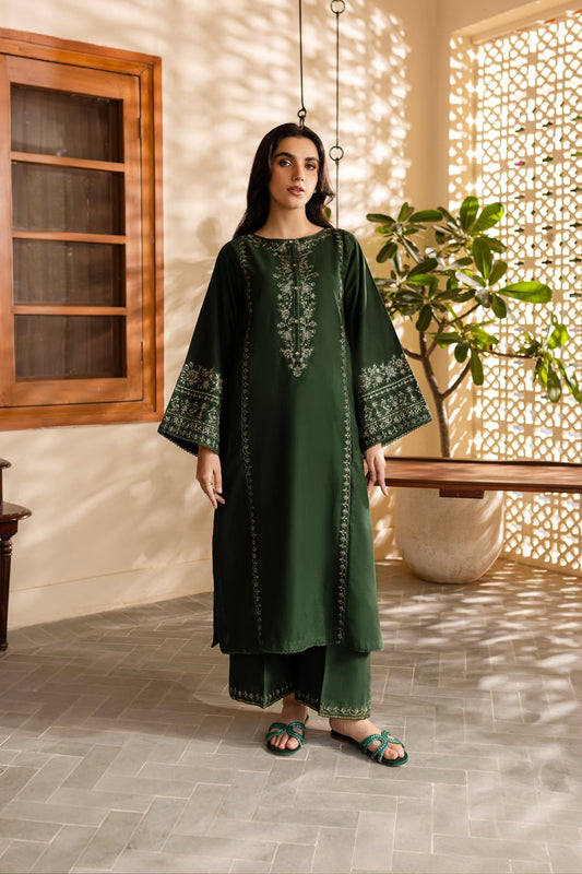 Alicent - 2Pc Embroidered Dress
