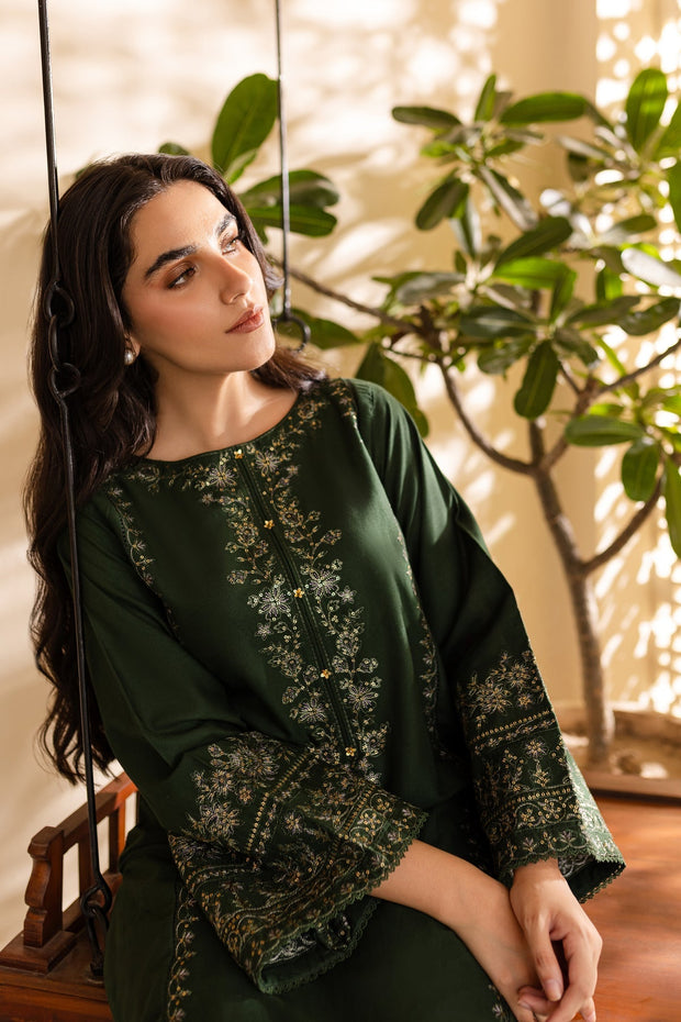 Alicent - 2Pc Embroidered Dress