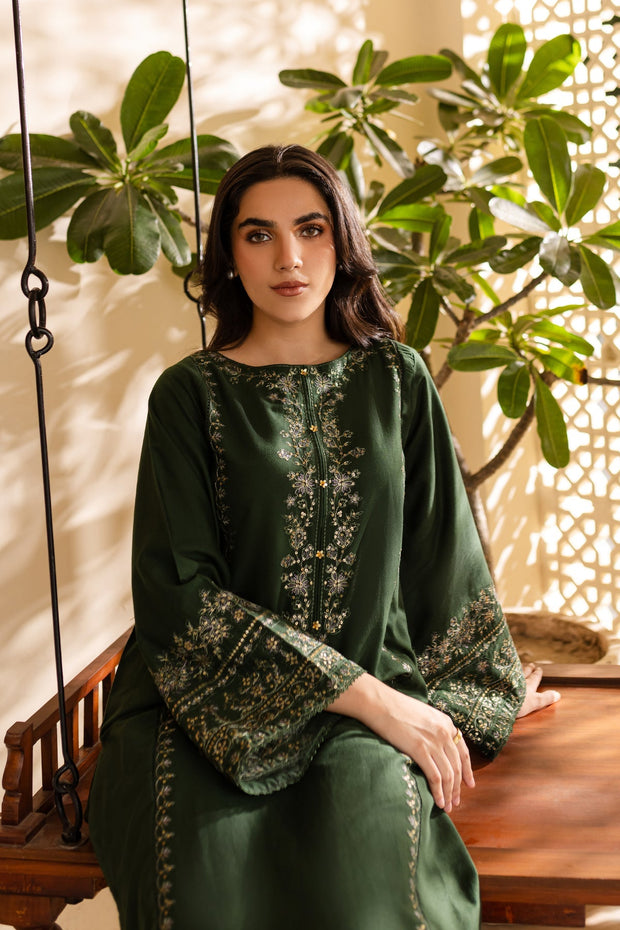 Alicent - 2Pc Embroidered Dress