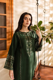 Alicent - 2Pc Embroidered Dress