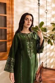 Alicent - 2Pc Embroidered Dress