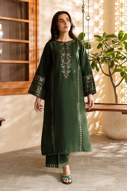 Alicent - 2Pc Embroidered Dress