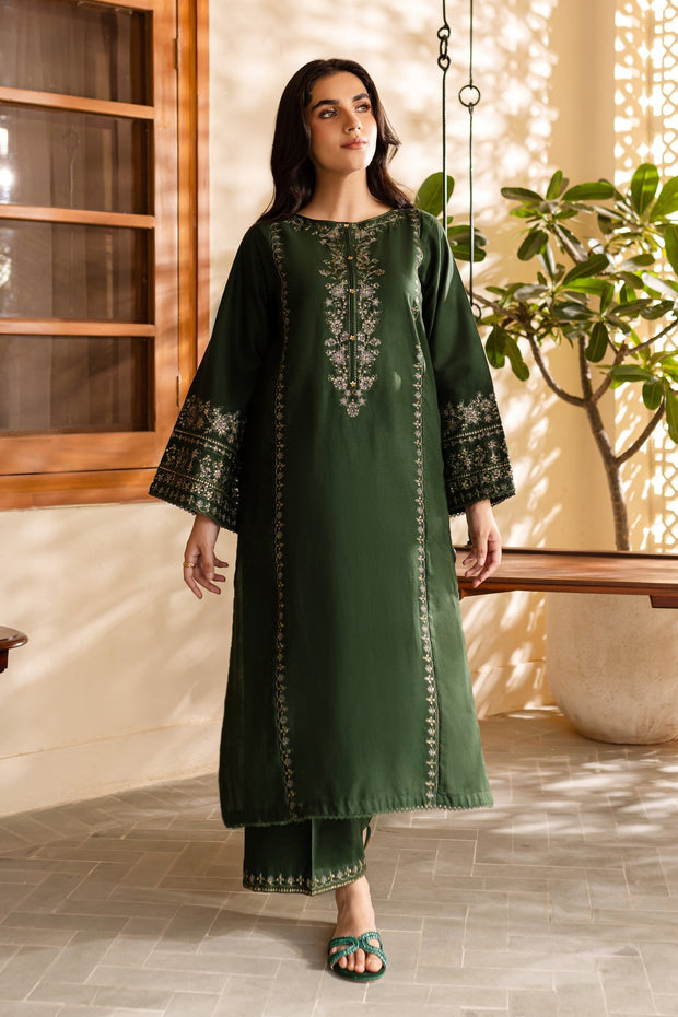 Alicent - 2Pc Embroidered Dress