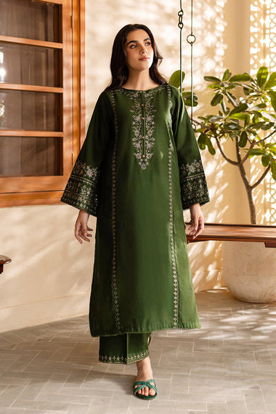 Alicent - 2Pc Embroidered Dress