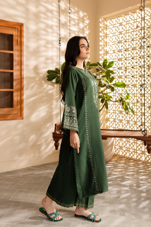 Alicent - 2Pc Embroidered Dress
