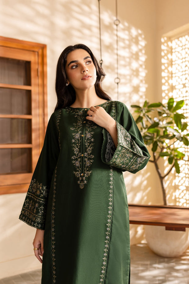 Alicent - 2Pc Embroidered Dress
