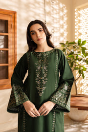 Alicent - 2Pc Embroidered Dress
