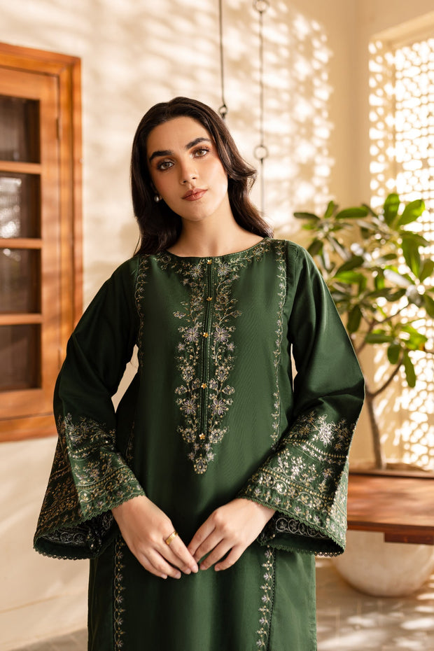 Alicent - 2Pc Embroidered Dress