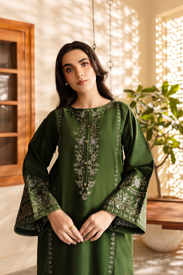 Alicent - 2Pc Embroidered Dress