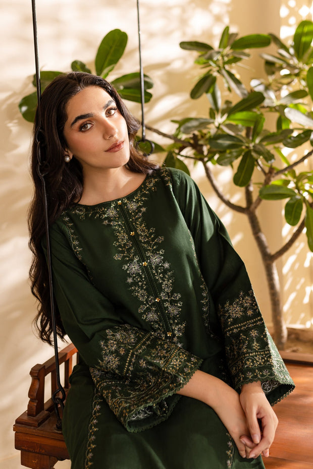 Alicent - 2Pc Embroidered Dress