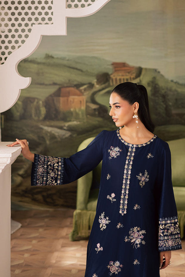 Dazzel Danim - 2Pc Embroidered Dress