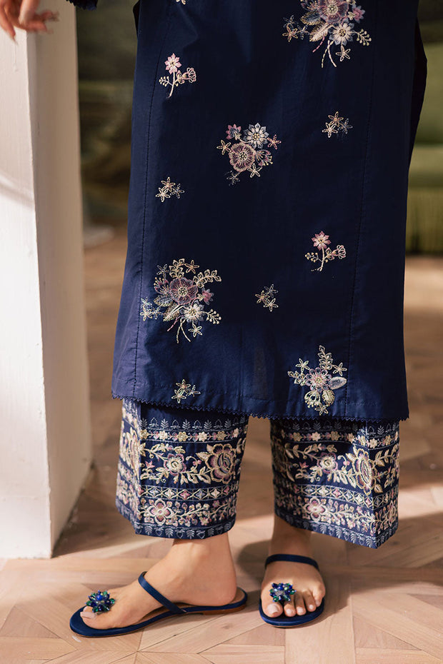 Dazzel Danim - 2Pc Embroidered Dress