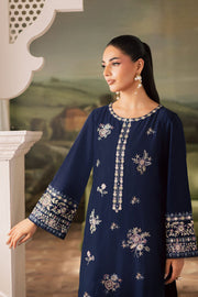 Dazzel Danim - 2Pc Embroidered Dress