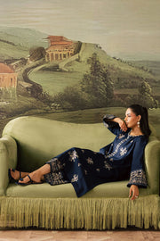 Dazzel Danim - 2Pc Embroidered Dress