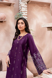 Eminence - 2Pc Embroidered Dress