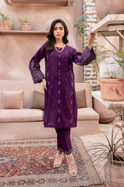 Eminence - 2Pc Embroidered Dress