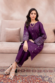 Eminence - 2Pc Embroidered Dress